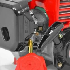 Hecht Jardin 128 BTS Debroussailleuse Essence Systeme De Coupe A 2 Fils Et Couteau A 3 Dents -Débroussailleuse Soldes Magasin 10088611 4