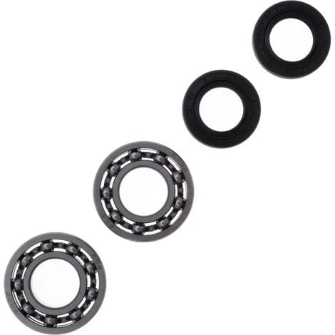 JARDIAFFAIRES Kit Joints Et Roulements De Vilebrequin Adaptables Stihl 017, 018, MS170 Et MS180 3 JARDIAFFAIRES Kit Joints Et Roulements De Vilebrequin Adaptables Stihl 017, 018, MS170 Et MS180