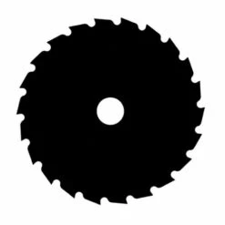 UNIVERSEL Disque / Lame 22 Dents Alésage 25,4mm D. 200mm