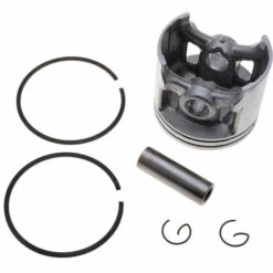 JARDIAFFAIRES Piston Complet Gros Cube 58mm Adaptable Pour Husqvarna 395 -Débroussailleuse Soldes Magasin 10499617 2