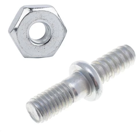 JARDIAFFAIRES Vis à Embase Adaptable Pour Serrage De Guide Stihl Remplace 1123-664-2400 3 JARDIAFFAIRES Vis à Embase Adaptable Pour Serrage De Guide Stihl Remplace 1123-664-2400
