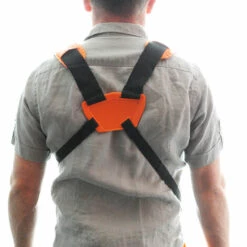 JARDIAFFAIRES Harnais à Double Bretelles Réglables Pour Débroussailleuse -Débroussailleuse Soldes Magasin 1074742 3