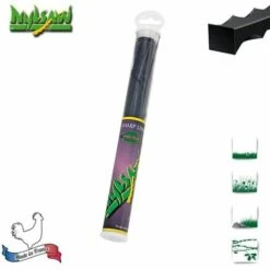 UNIVERSEL Tube 20 Fils Nylon Cranté NYLSAW - 4 Mm X 26 Cm - Qualité Professionnelle - Fabrication Française