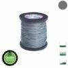 UNIVERSEL Bobine Fil Nylon Bi-composant OZAKI Alu Line - 4 Mm X 159m - Qualité Professionnelle