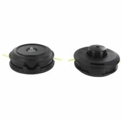 UNIVERSEL Tête Fil Nylon TAP-N-GO TECOMEC Diamètre 130 Mm Livrée Avec Du Fil Rond Diamètre 2,4 Mm - Adaptateur Mâle M8 X 1,25G (EFCO)