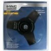 UNIVERSEL Lame Acier 3 Dents MAC ALLISTER 123155010 - 118801125 -Débroussailleuse Soldes Magasin 10994976 1
