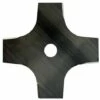 Lame 4 Dents évidées 255mm UNIVERSELLE Pour Débroussailleuse -Débroussailleuse Soldes Magasin 10995767 1
