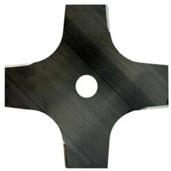 Lame 4 Dents évidées 255mm UNIVERSELLE Pour Débroussailleuse