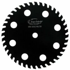 UNIVERSEL Lame 40 Dents 255mm - 20mm ERGO-SCHNITT Pour Débroussailleuse