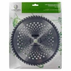 Lame 60 Dents à Pointes Carbures 255mm -20mm UNIVERSELLE Pour Débroussailleuse