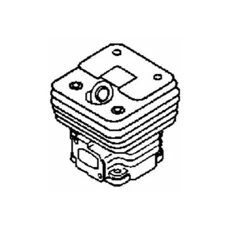 Cylindre Débroussailleuse Echo 3 Cylindre Débroussailleuse Echo