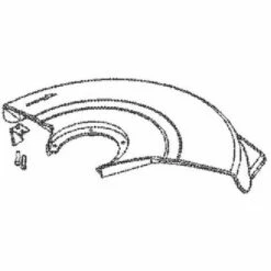 OUTILS WOLF Carter De Protection Coupe Bordures Wolf