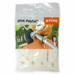Lot 12 Couteaux Pour PolyCut 6-3 Stihl