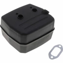 JARDIAFFAIRES Pot D'échappement Adaptable Avec Joint Pour Jonsered 625, 630 Et 670