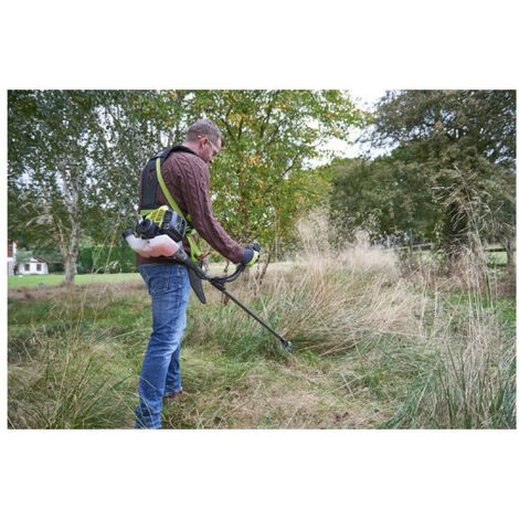 Débroussailleuse Thermique RYOBI 1000W - Moteur 2 Temps 31 Cm3 RBC31SBO 4 Débroussailleuse Thermique RYOBI 1000W - Moteur 2 Temps 31 Cm3 RBC31SBO – Image 2