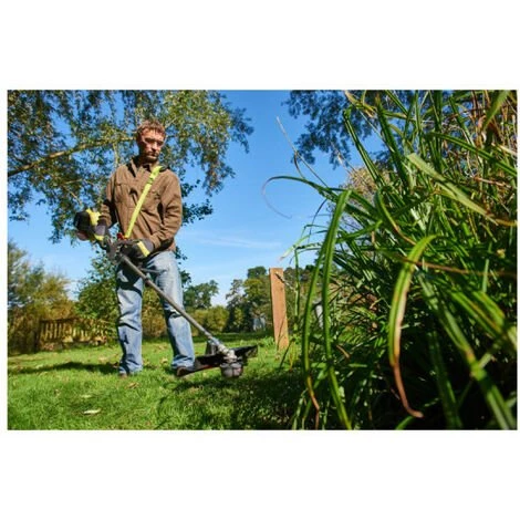 Débroussailleuse Thermique RYOBI 1000W - Moteur 2 Temps 31 Cm3 RBC31SESO 4 Débroussailleuse Thermique RYOBI 1000W - Moteur 2 Temps 31 Cm3 RBC31SESO – Image 2