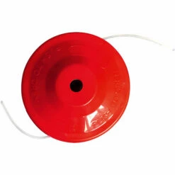 3x Nemaxx FS2 Bobine Avec Jog Automatique Double Cordon De Tête Coupe De Tonte Accessoires Fil Nylon Rouleau Bobine De Rechange Pour Débroussailleuse - Rouge -Débroussailleuse Soldes Magasin 11166114 4