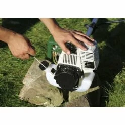 Débroussailleuse à Essence - GM 4T-700 + Masque De Protection GartenMeister -Débroussailleuse Soldes Magasin 11194282 2