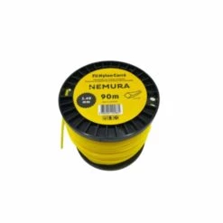 ADAPTABLE Fil Débroussailleuse Carré L: 90m, Ø: 2,40mm