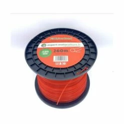 ADAPTABLE Fil Débroussailleuse Rond L: 260m, Ø: 2mm