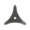 ADAPTABLE Lame Professionnelle 3 Dents Débroussailleuse - Coupe De 300mm, Alésage: 25,4mm, épaisseur: 3mm -Débroussailleuse Soldes Magasin 11331924 1