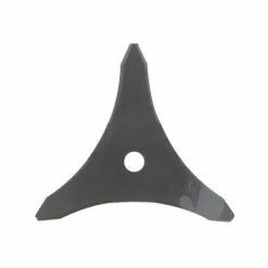 ADAPTABLE Lame Professionnelle 3 Dents Débroussailleuse - Coupe De 300mm, Alésage: 25,4mm, épaisseur: 3mm