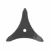 ADAPTABLE Lame Professionnelle 3 Dents Débroussailleuse - Coupe De 300mm, Alésage: 20,0mm, épaisseur: 4mm -Débroussailleuse Soldes Magasin 11331925 1