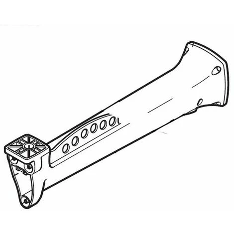 GGP/CASTELGARDEN Carter Transmission Débroussailleuse Alpina / GGP 3 GGP/CASTELGARDEN Carter Transmission Débroussailleuse Alpina / GGP