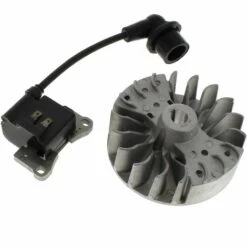 Bobine D'allumage 1e34f-2e-3 + Volant Pour Debroussailleuse Al-ko