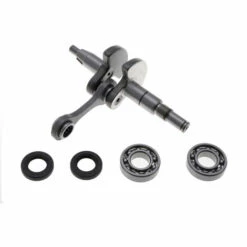 JARDIAFFAIRES Vilebrequin Avec Roulements Et Joints Adaptables Pour Stihl MS171, MS181 Et MS211