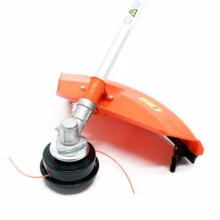 WILTEC Coupe-bordure à Essence 2en1 Débroussailleuse 1,76CV 1,3kW Taille- Haie Outil Jardin -Débroussailleuse Soldes Magasin 11742177 3