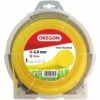 OREGON Fil Rond Jaune 4 0mm 32m -Débroussailleuse Soldes Magasin 12074315 1