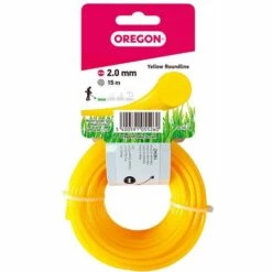 OREGON Fil Rond Jaune 2 0mm 15m