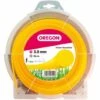 OREGON Fil Rond Jaune 3 0mm 56m -Débroussailleuse Soldes Magasin 12074340 1