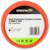GREENCUT Fil Carré Pour Débroussailleuse 3,3MM X 50M