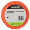 GREENCUT Fil Rond Pour Débroussailleuse 3,0MM X 50M -Débroussailleuse Soldes Magasin 12162228 1