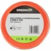 GREENCUT Fil étoilé Pour Débroussailleuse 2,0MM X 50M -Débroussailleuse Soldes Magasin 12162230 1