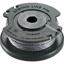 Bosch Home And Garden F016800569 Bobine De Rechange Adapté à (modèle De Coupe-bordures): Bosch Easygrasscut 18