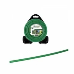 HELIOTRADE Fil Rond Pour Débroussailleuse Haute Densité 2,4 Mm X 15 Mètres