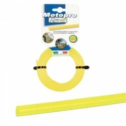 HELIOTRADE Fil Rond Pour Débroussailleuse Haute Densité 3,3 Mm X 15 Mètres -Débroussailleuse Soldes Magasin 12187453 3