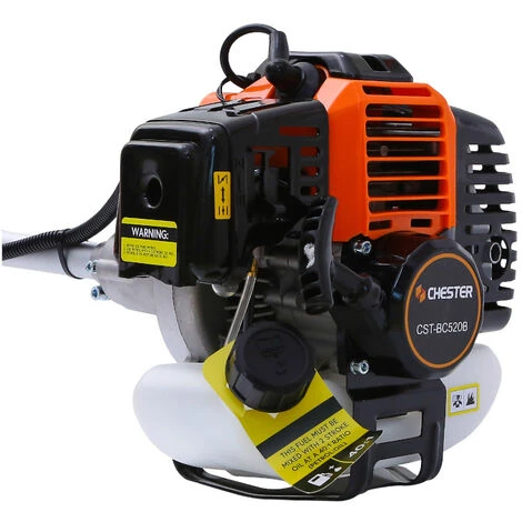 CHESTERGARDEN Débroussailleuse Thermique 53 Cm³ - 3 Lames + 1 Tête Double Fil - CHESTER 4 CHESTERGARDEN Débroussailleuse Thermique 53 Cm³ - 3 Lames + 1 Tête Double Fil - CHESTER – Image 2
