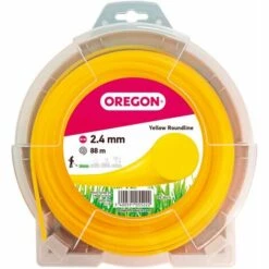 OREGON Fil Rond Jaune 2 4mm 88m