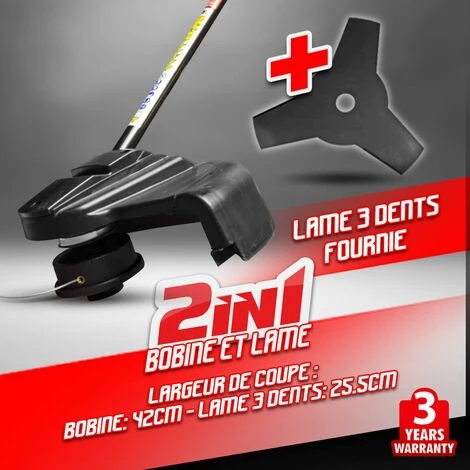 ELEM GARDEN TECHNIC Débroussailleuse électrique 1200W Garden Technic 5 ELEM GARDEN TECHNIC Débroussailleuse électrique 1200W Garden Technic – Image 3