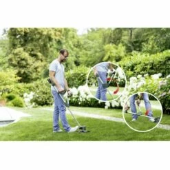 Bosch Home And Garden UniversalGrassCut 18-260 Sans Fil Coupe-bordures Avec Batterie 18 V 2 Ah Largeur De Coupe (max.): -Débroussailleuse Soldes Magasin 12920329 3