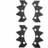 JARDIAFFAIRES Jeu De Dents De Rechange Plastique Pour Tête De Débroussailleuse Shredder Line Pro -Débroussailleuse Soldes Magasin 13935708 1