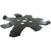 Lame Mulching 8 Dents 250cm UNIVERSELLE -Débroussailleuse Soldes Magasin 14069955 1