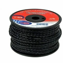 UNIVERSEL Bobine Fil Nylon Hélicoïdal Copolymère VORTEX - 3.30mm X 36m - Qualité Professionnelle - Fabrication Américaine