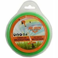 Fil Débroussailleuse Et Multifonction 3,0mm X 15M Carré Ruris 6-178 - Vert
