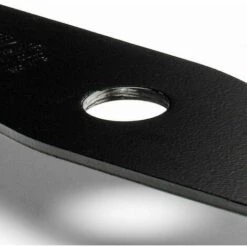 DUNSCH Lame 2 Dents Special Ronce Arbuste Racine Débroussailleuse Diam 25,4mm Ep 4mm - Noir -Débroussailleuse Soldes Magasin 15105872 5