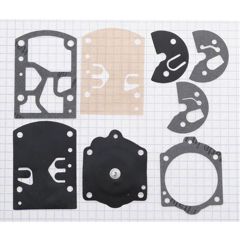 JARDIAFFAIRES Kit Membranes Adaptable Pour Walbro Remplace D11-WB 5 JARDIAFFAIRES Kit Membranes Adaptable Pour Walbro Remplace D11-WB – Image 3